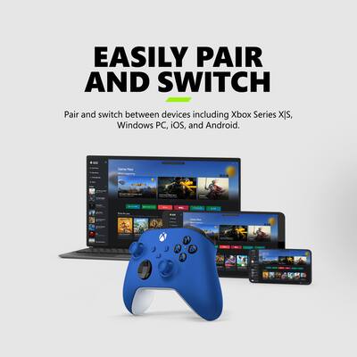 Microsoft Xbox Wireless Controller for Xbox Series X, Xbox Series Microsoft Xbox Wireless Controller for Xbox Series X, Xbox Series