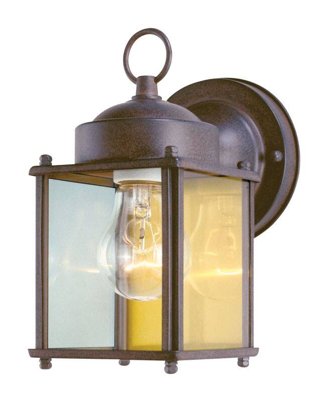 Angle. Westinghouse - Westinghouse Weathered Incandescent Wall Lantern.