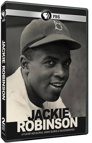 Front. Jackie Robinson   - DVD.