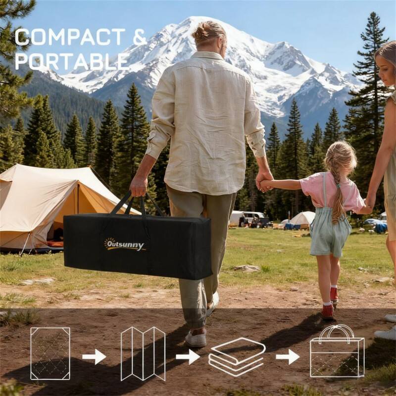 COMPACT & PORTABLE  
Outsunny