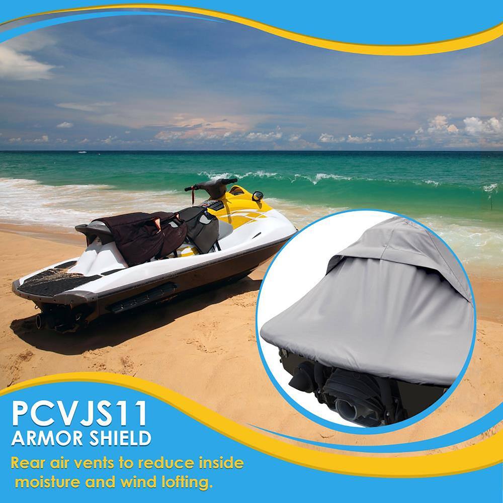 PCVJS11 ARMOR SHIELD  
Rear air vents to reduce inside moisture and wind lofting.