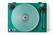 Left. U-Turn Audio - U-Turn Audio Orbit Special Turntable With Preamp - Green - Green.