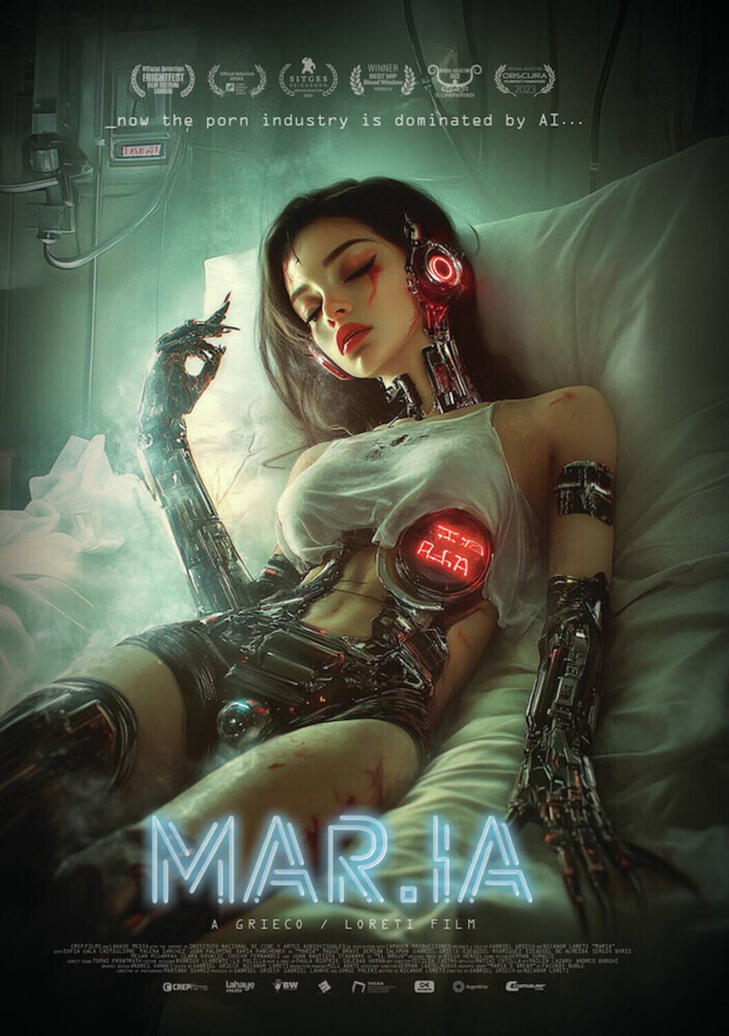 Front. Mar.Ia   - DVD.