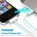 POWERADD
Syncing & Charging Cable
Extended 30 Pin connector, compatible with most cases