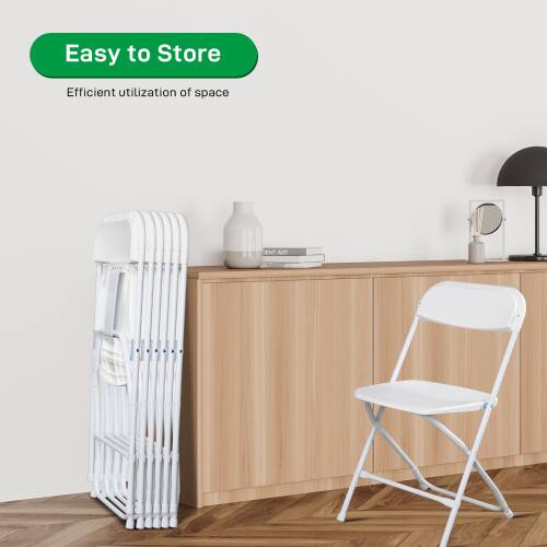 Easy to Store  
Efficient utilization of space