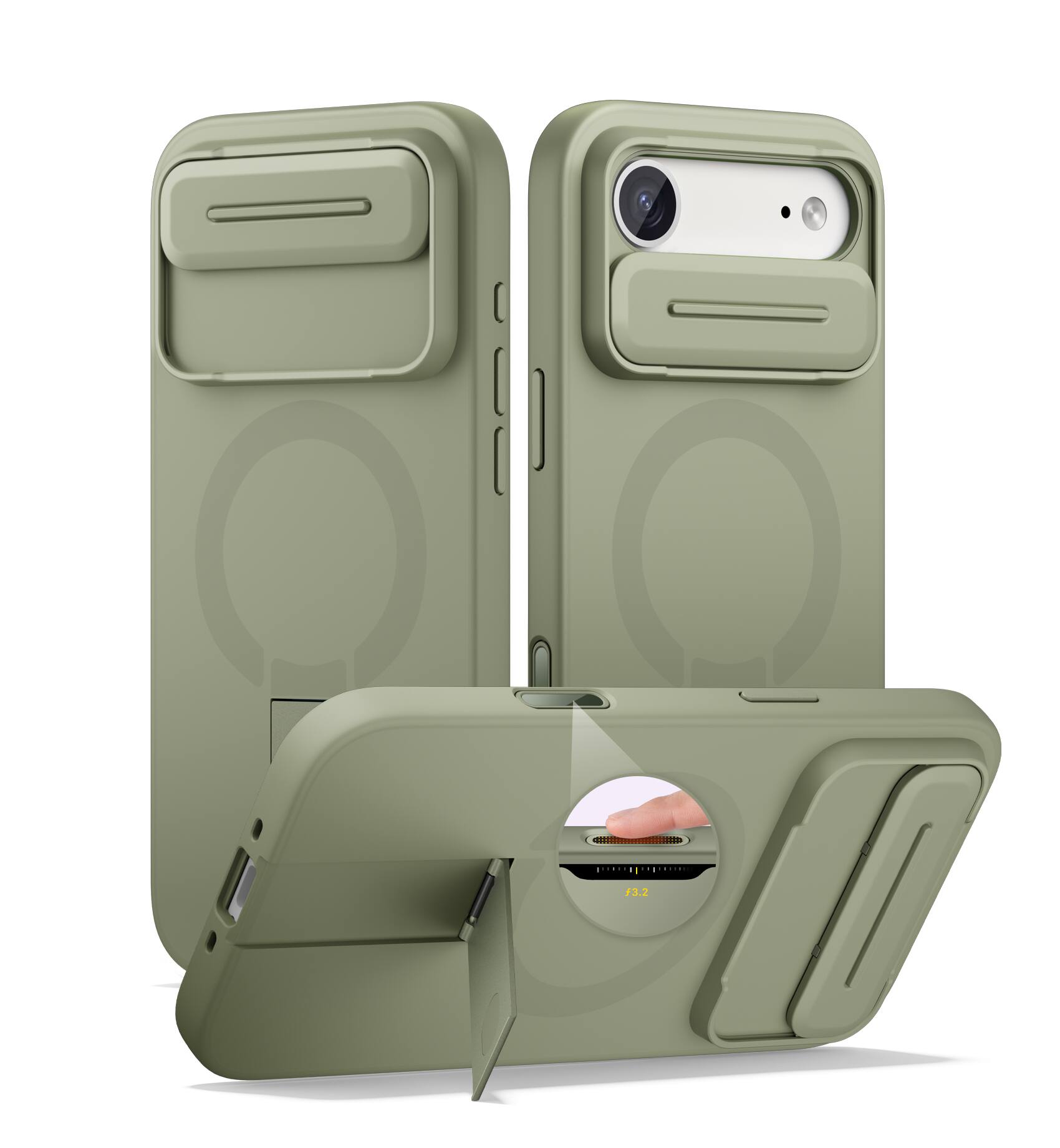 Khaki Green