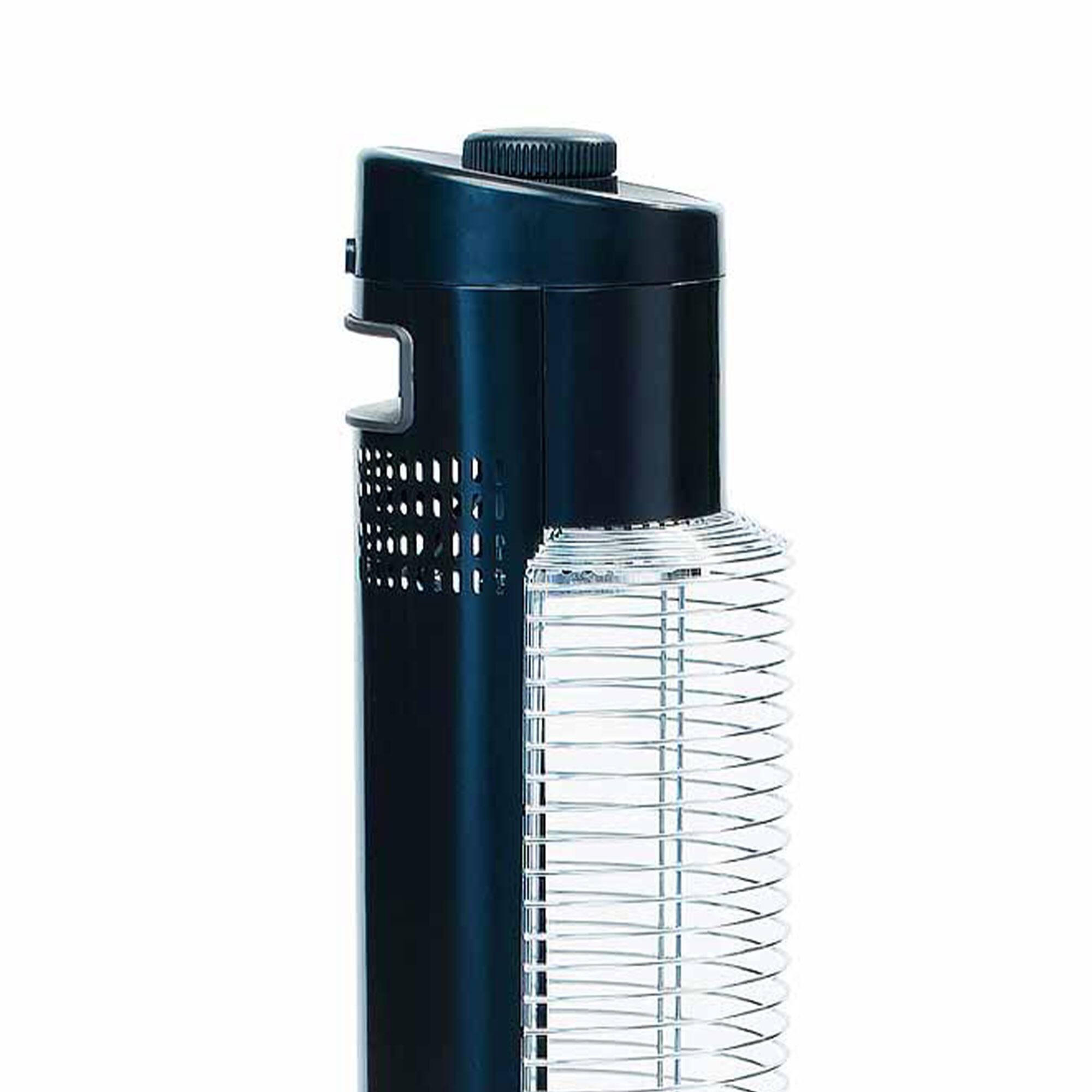 Alt View 3. Sengoku - Sengoku HeatMate Portable Instant Graphite Medium Tower Electric Heater, Black - Black.