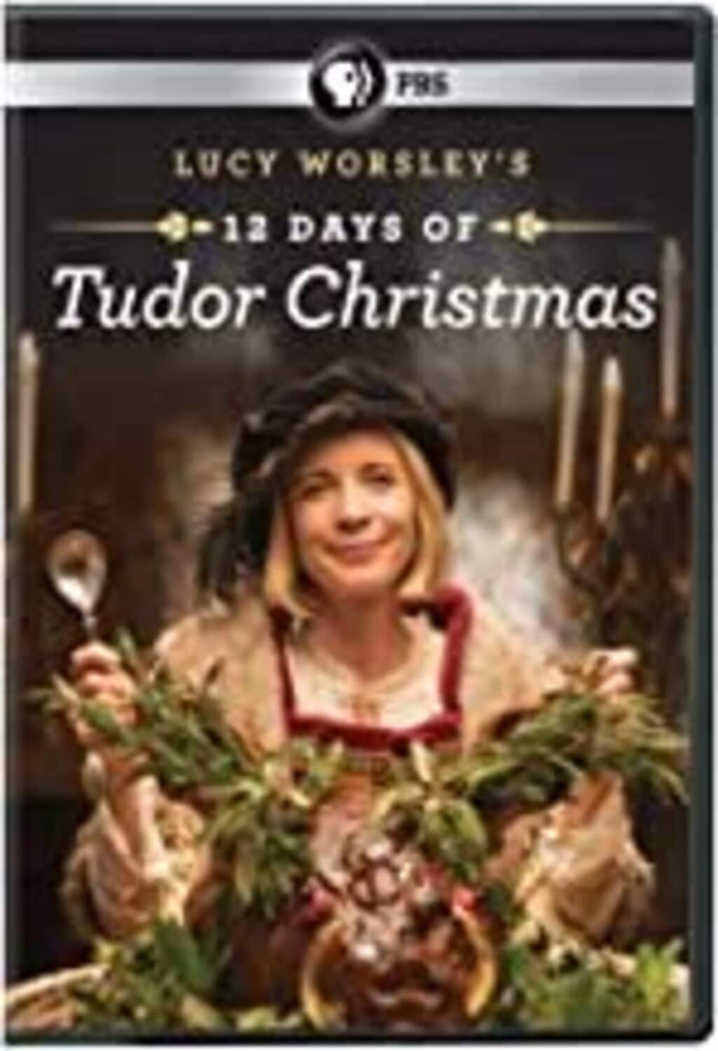 Lucy Worsley's 12 Days Of Tudor Christmas  - DVD