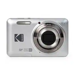 Kodak - PIXPRO FZ55 16MP Digital Camera - Silver
