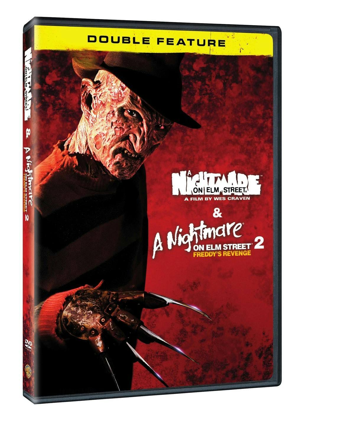 Angle. A Nightmare On Elm Street 1-2 (DVD New Box Art) [DVD].