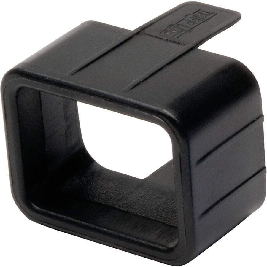 Alt View 2. Tripp Lite - Tripp Lite PLC19BK PDU Plug Lock Connector C20 Power Cord to C19 Outlet - 100 Pack, Black - Black Powder Coat.