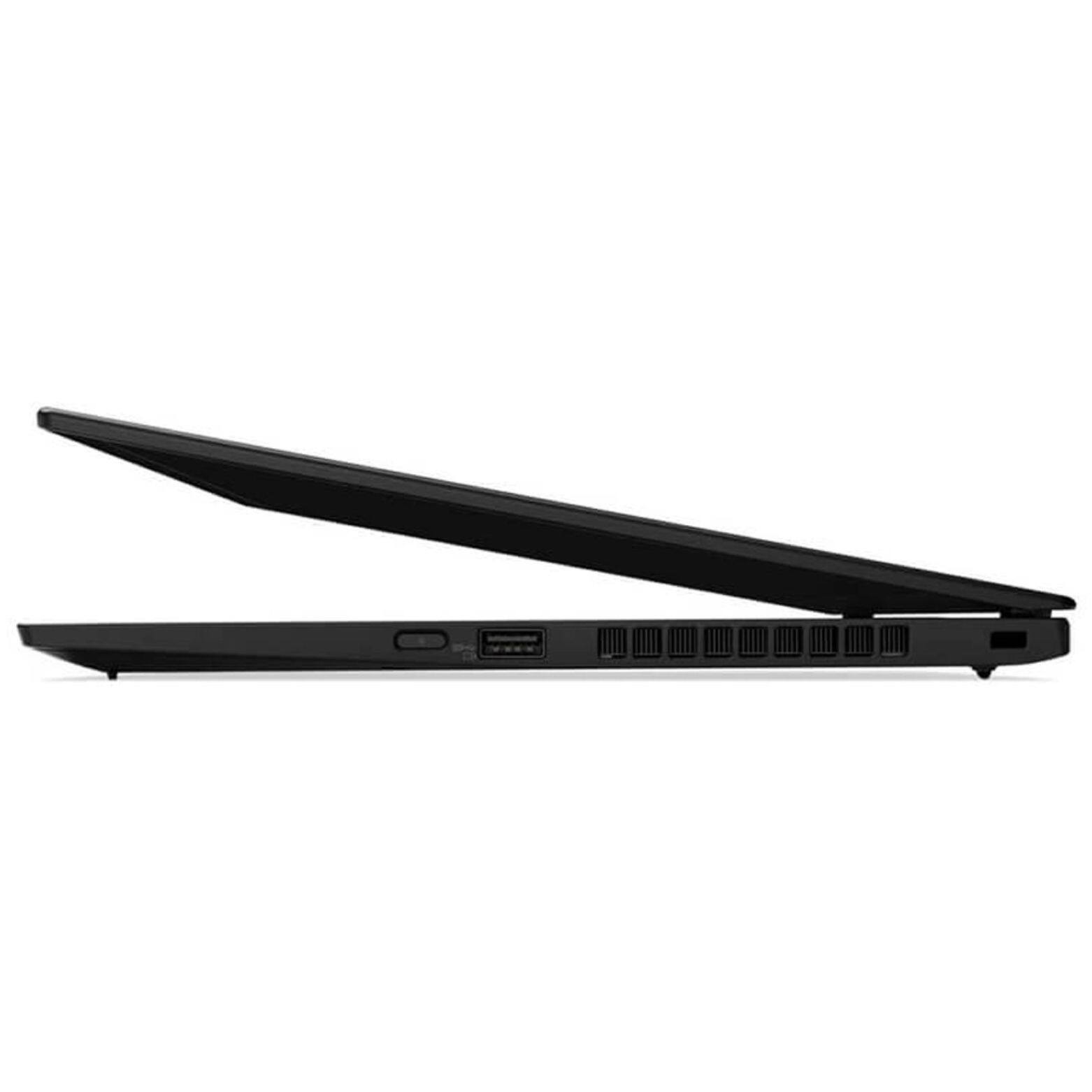 Alt View 5. Lenovo - ThinkPad X1 Carbon 8th Gen 14.0" FHD Touch Intel Core i5-10210U 1.6 GHz up to 4.2 GHz 16GB RAM 256GB SSD Windows 11 Pro - Black.