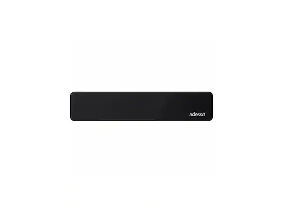 Front. Adesso - Adesso TRUFORM P320 Compact Size Keyboard Wrist Rest - Rubber, Fiber, Memory Foam - Anti-slip - Keyboard - Black.