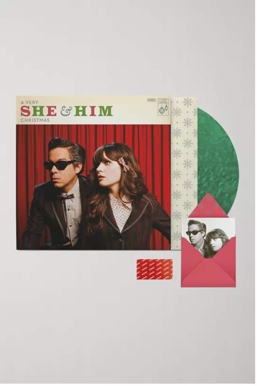 She & Him - A Very She & Him Christmas   - VINYL LP price history on PriceWatchPro