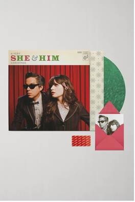 She & Him - A Very She & Him Christmas - VINYL LP