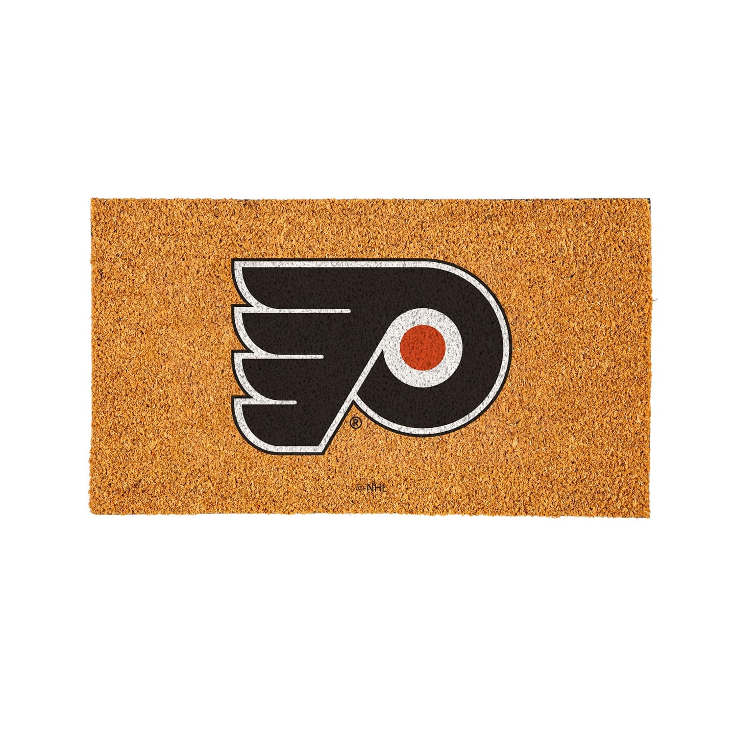 Evergreen Enterprises - Philadelphia Flyers 28" x 16" Logo Turf Mat - Multicolor