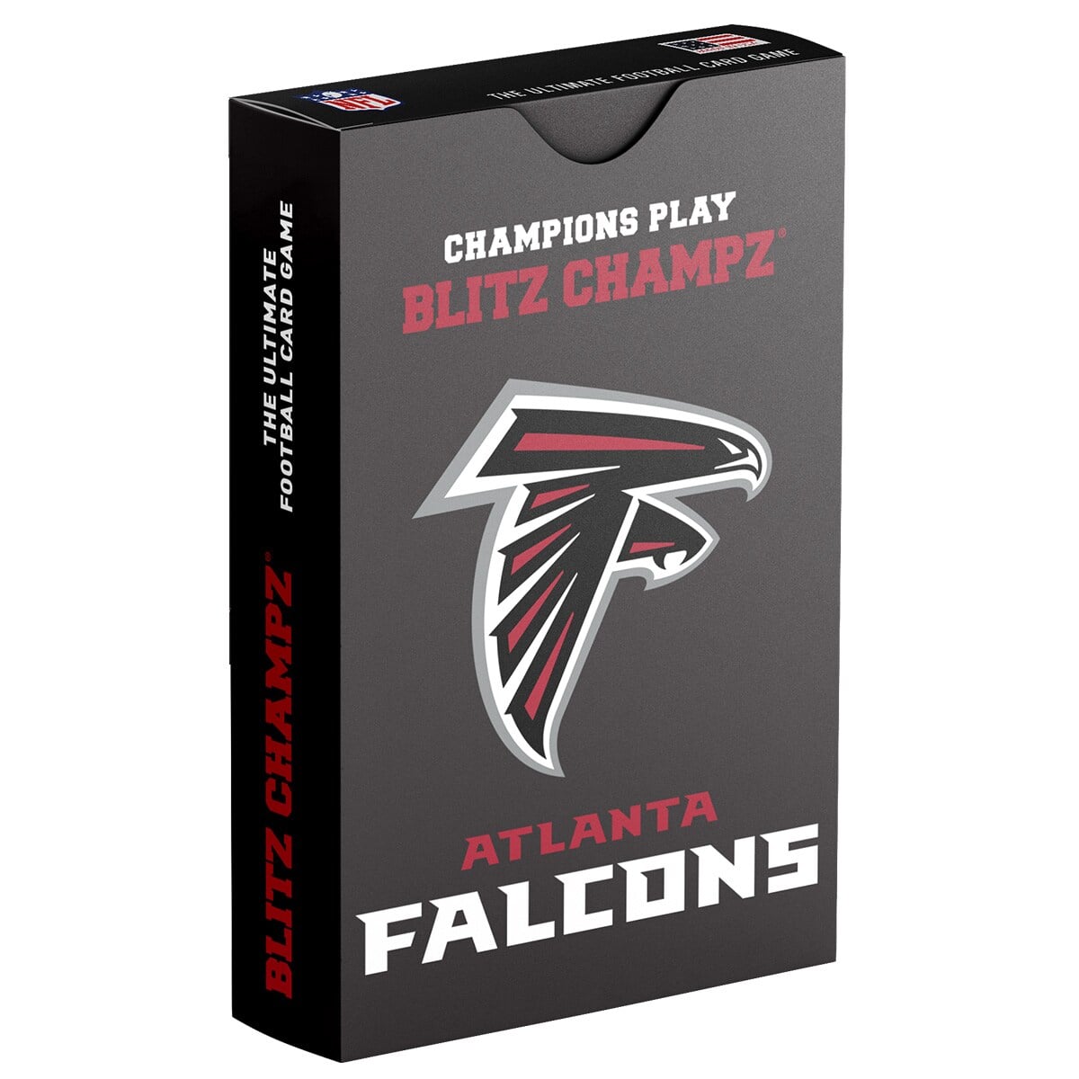 Blitz Champz - Atlanta Falcons NFL Football Card Game - Multicolor