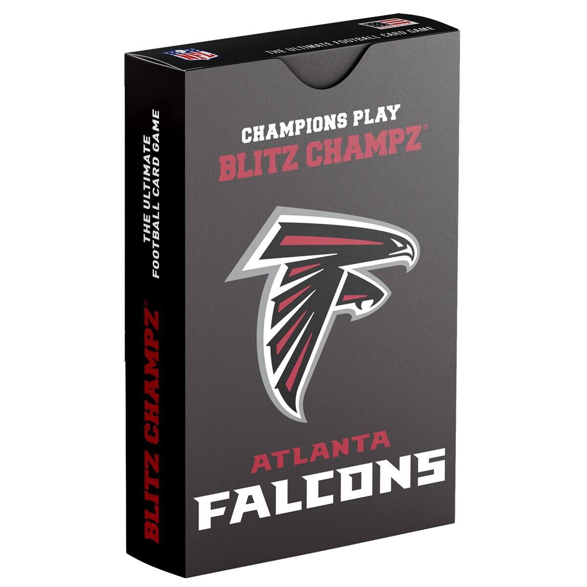 Champions Play  
Blitz Champz  
Atlanta Falcons  
The Ultimate Football Card Game