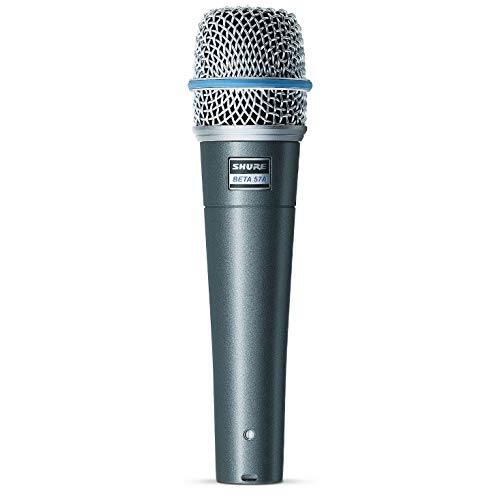 Shure - BETA 57A Supercardioid Dynamic Microhone with High Output Neodymium Element for Vocal/Instrument Applications
