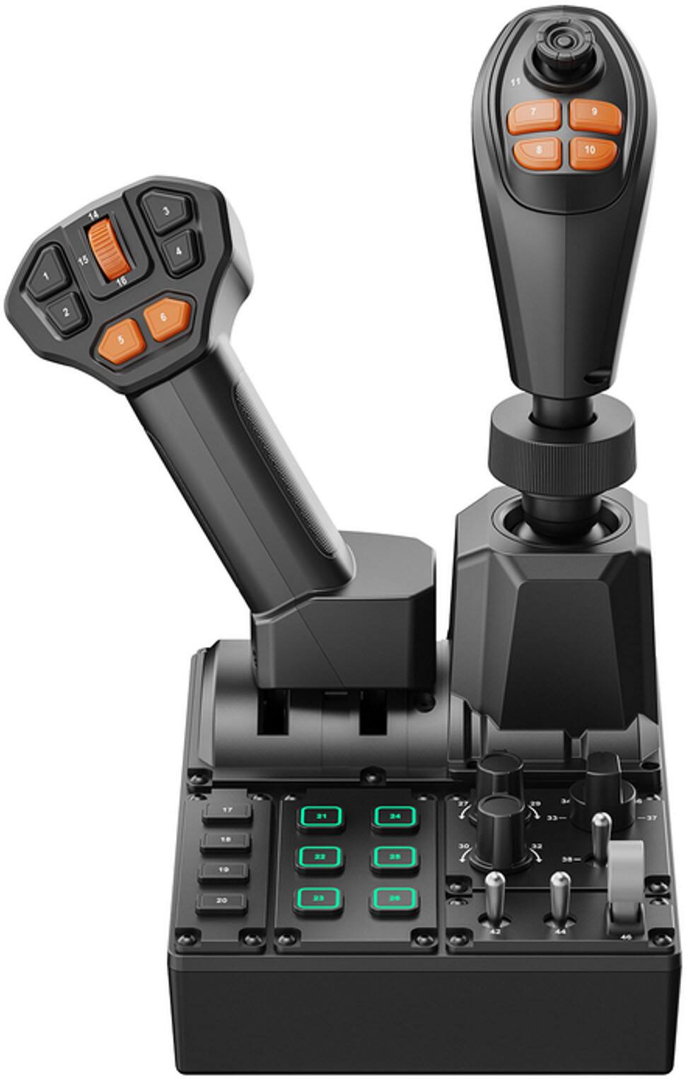 Front. Moza Racing - Farming Control System for Windows.