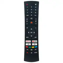 ALLIMITY - Replacement Remote Control, Fit for Caixun/Sansui LED Smart TV EC32S2N ES32S1N S55A6U S32P28N S43P28F S40P28FN S43P28FN - Black