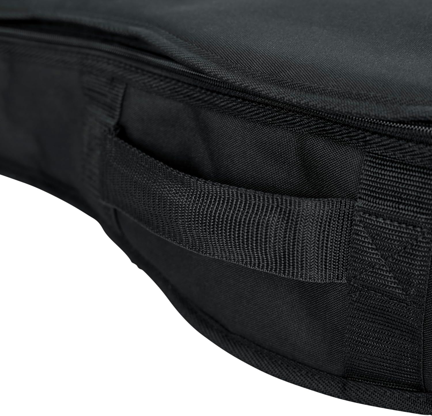 Left. Gator - Economy Gig Bag for Electric Guitars with 10mm Foam Padding and 600D Nylon Exterior.