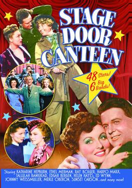 Stage Door Canteen - DVD