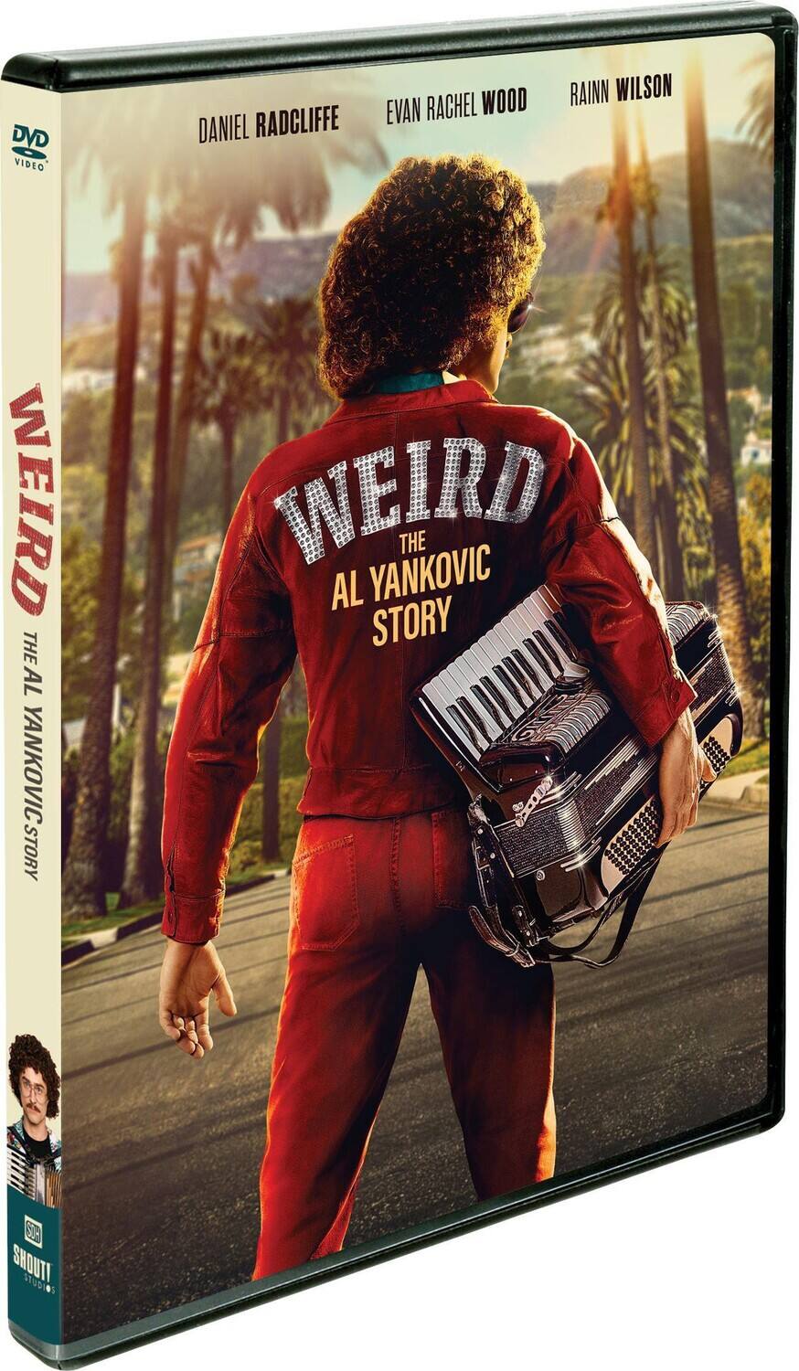 Alt View 1. Weird: The Al Yankovic Story   - DVD.