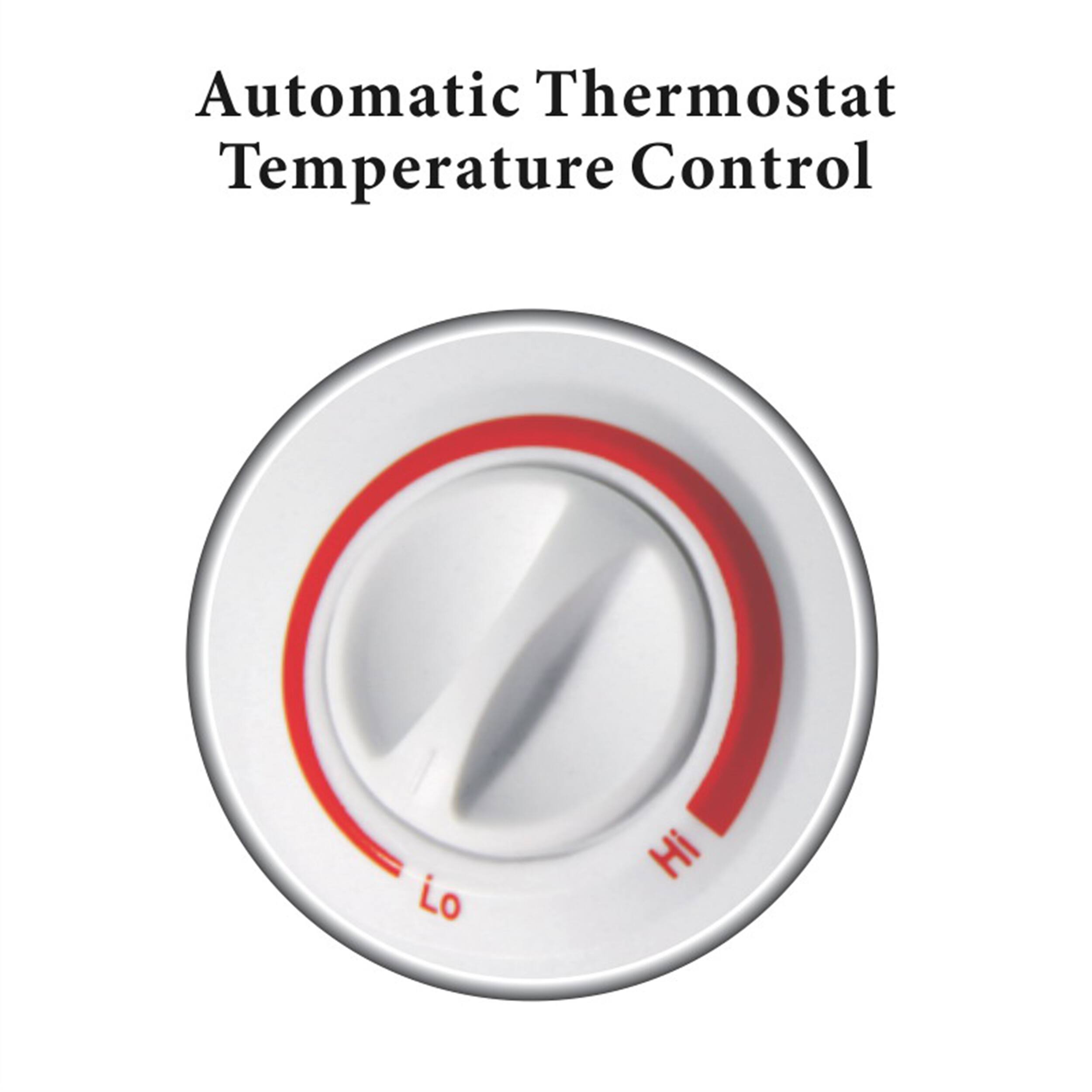Automatic Thermostat Temperature Control Lo Hi