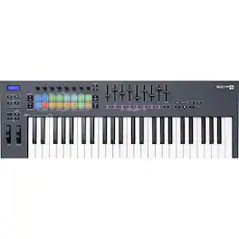 Novation - FLkey 49 USB MIDI Keyboard Controller AMS-FLKEY-49