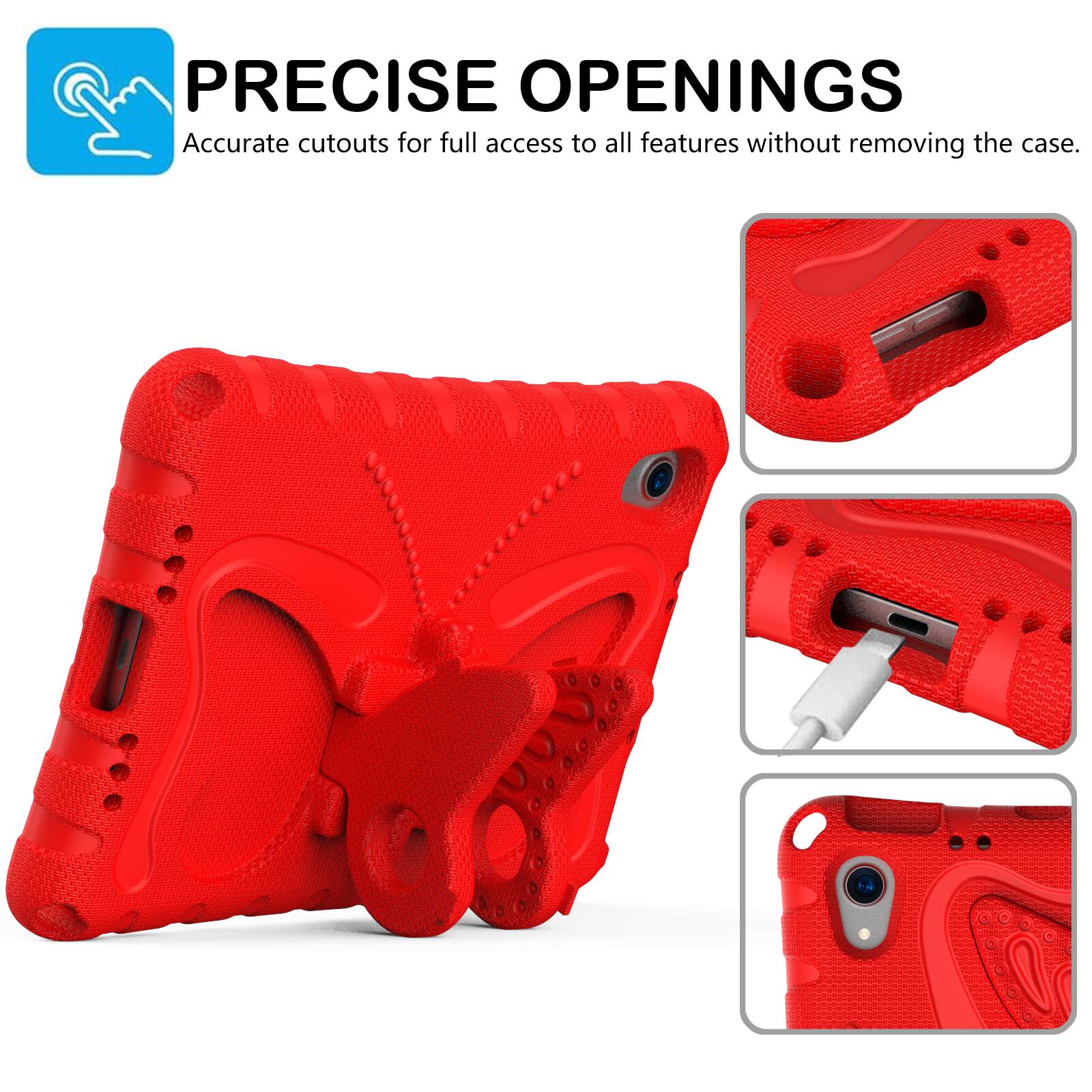 PRECISE OPENINGS  
Accurate cutouts for full access to all features without removing the case.