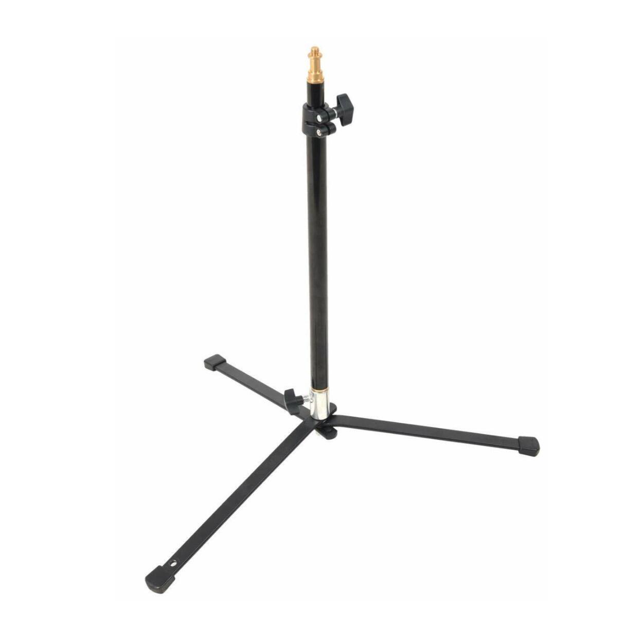 Front. Godox - Godox 90F Foldable Floor Light Stand with Removable Base.