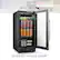 Alt View Zoom 11. Lanbo - 15 Inch 76 Can Compressor Beverage Cooler with Precision Temperature Controls and Quiet Operation - Black.