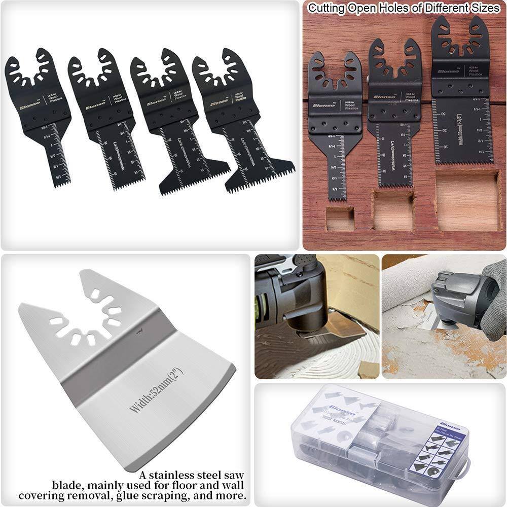 Cutting Open Holes of Different Sizes

A stainless steel saw blade, mainly used for floor and wall covering removal, glue scraping, and more.

Width: 52mm (2")