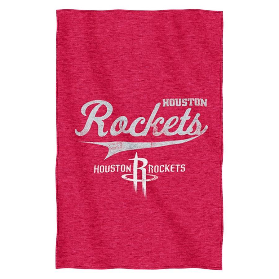 Northwest Houston Rockets NBA Logo Sweatshirt Material Poly/Cotton ...