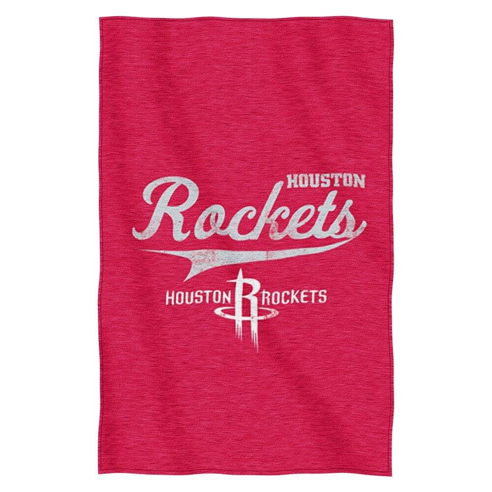 Northwest - Houston Rockets NBA Logo Sweatshirt Material Poly Cotton Throw - Multi