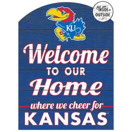 Jardine - Kansas Jayhawks 16'' x 22'' Marquee Sign - Blue