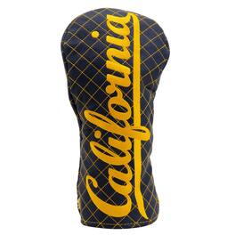 Team Golf - Cal Bears Quilted Driver Headcover - Multicolor