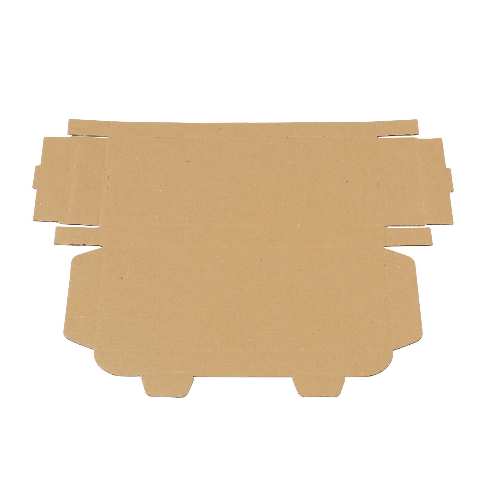 Alt View 9. Winado - 50 8x4x1 Cardboard Paper Boxes Mailing Packing Shipping Box Corrugated Carton Recyclable Fold Boxs for UPS, USPS, FedEx.