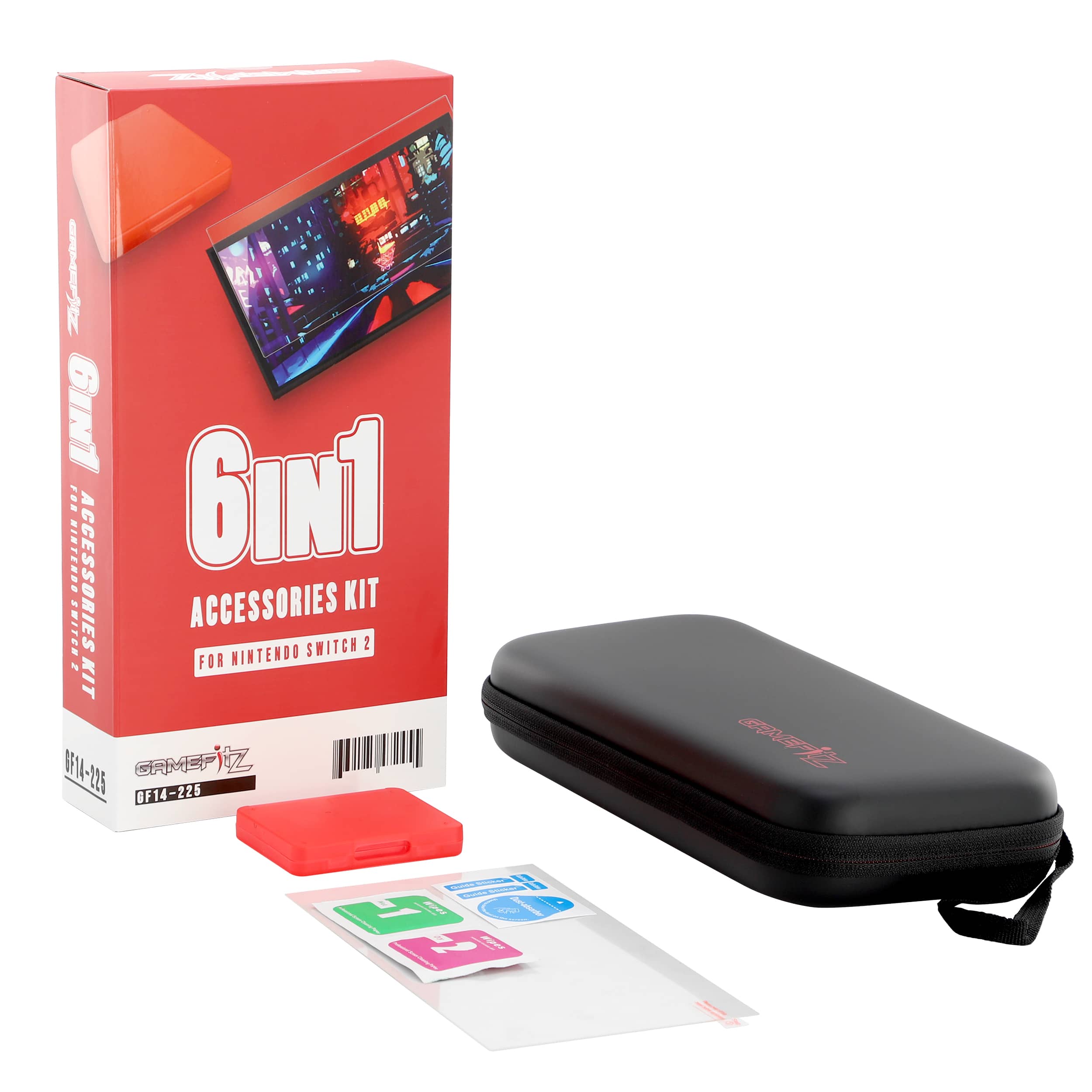 Gamefitz 6 in 1 Accessories Kit for Nintendo Switch 2 310123432M