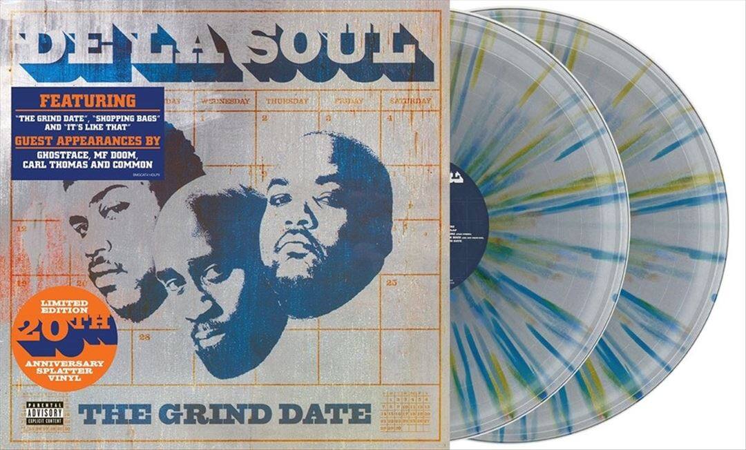 The Grind Date [20th Anniversary Edition Clear & Blue Splatter