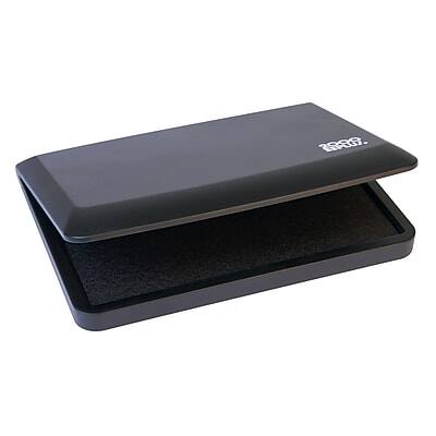 Front. Carter's - Carter's Micropore Felt Stamp Pad, 2.75" x 4.27", Black Ink (21281) - Black.