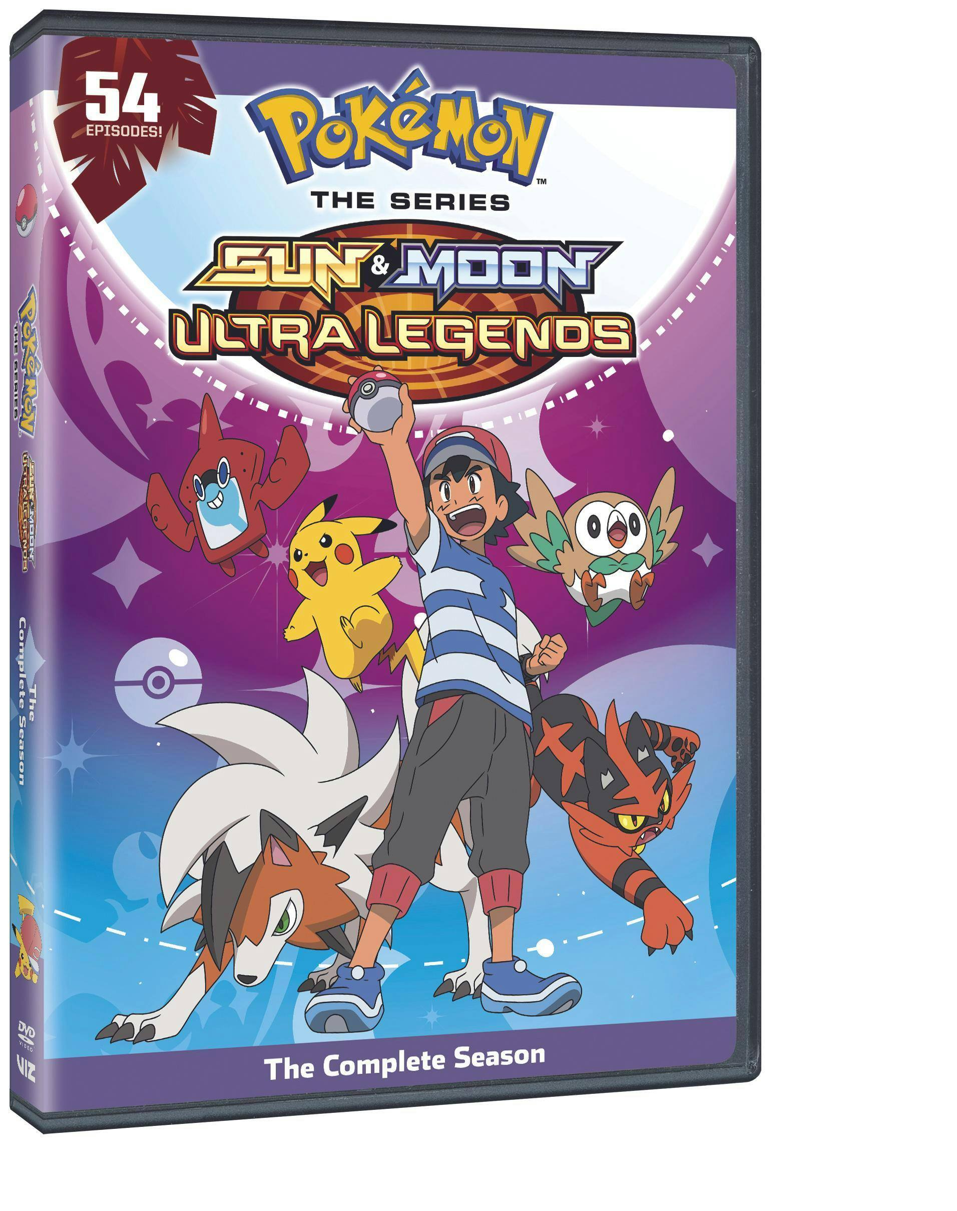 Angle. Pokemon: S&M Ultra Legends Compl [DVD].