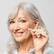 Alt View 8. Ceretone - Core One Pro CIC OTC Hearing Aids – Discreet In-Ear Fit, Adaptive Noise Management, Auto On/Off, LED Indicators - Beige.