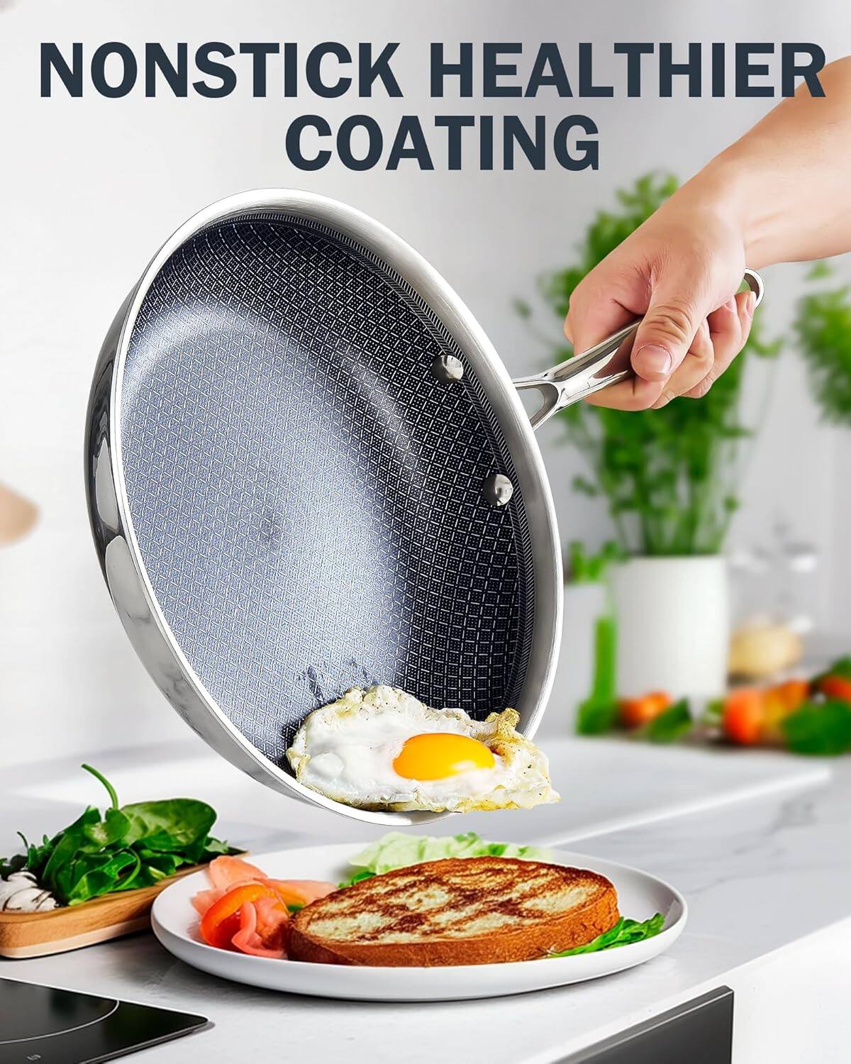 NONSTICK HEALTHIER COATING