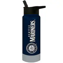 Great American Products - Seattle Mariners 24oz. Thirst Hydration Water Bottle - Multicolor