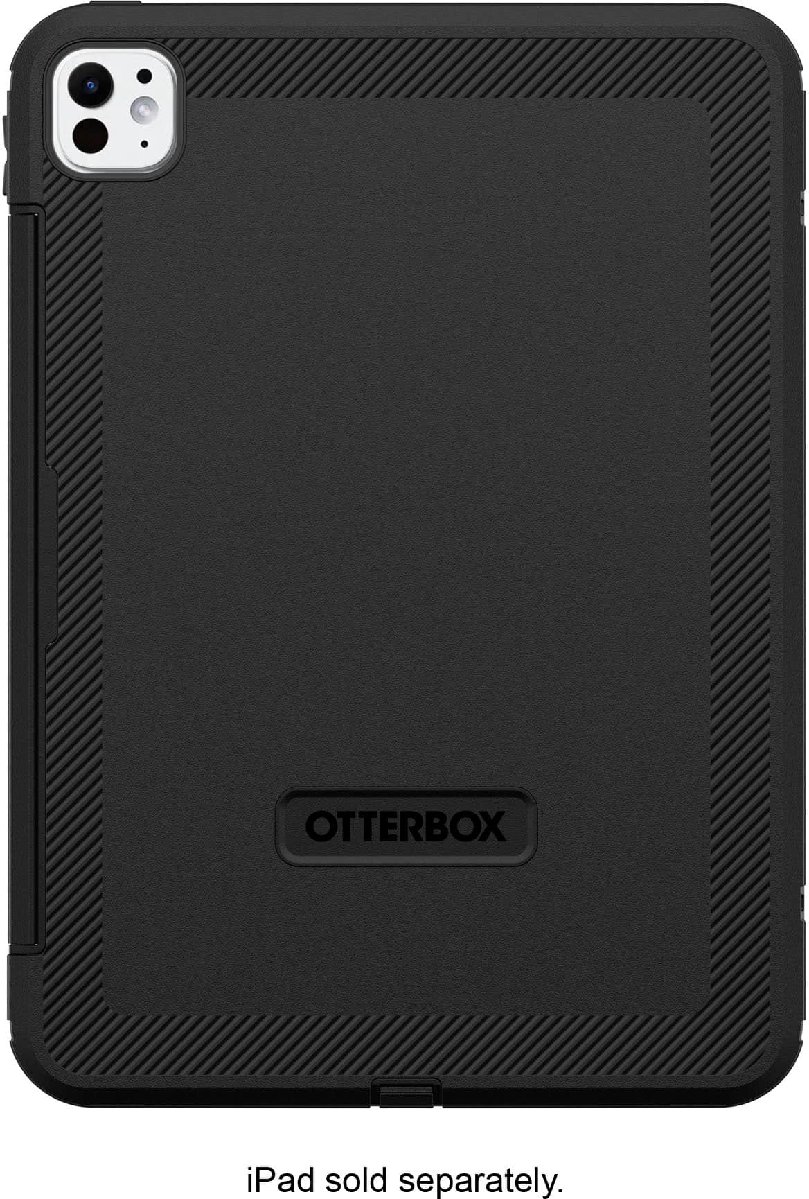 OtterBox - Defender Series for Apple iPad Pro 11-inch (M4) and Apple iPad Pro 11-inch (M5) - Black - Front_Zoom