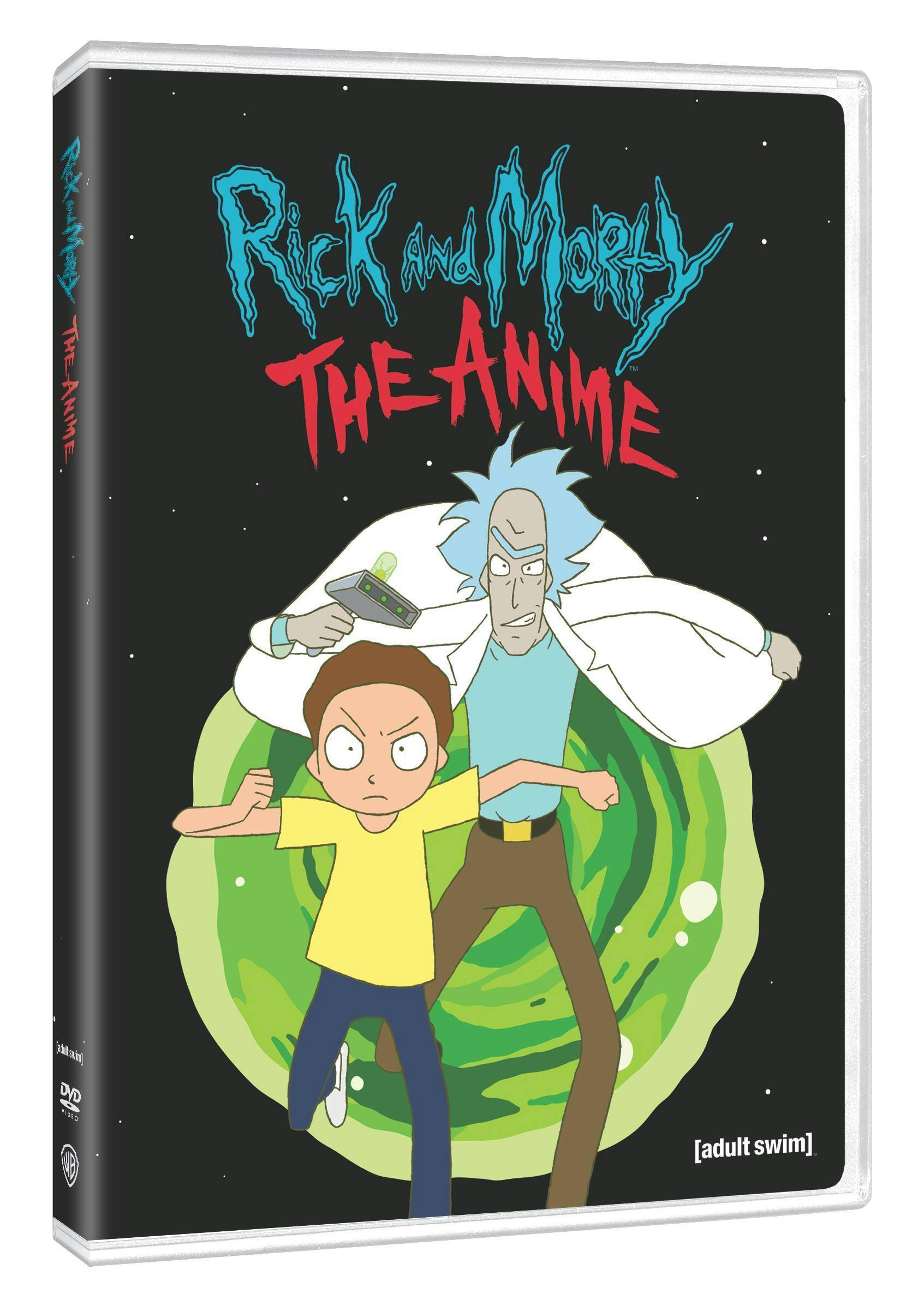 Angle. Rick and Morty: The Anime [DVD].
