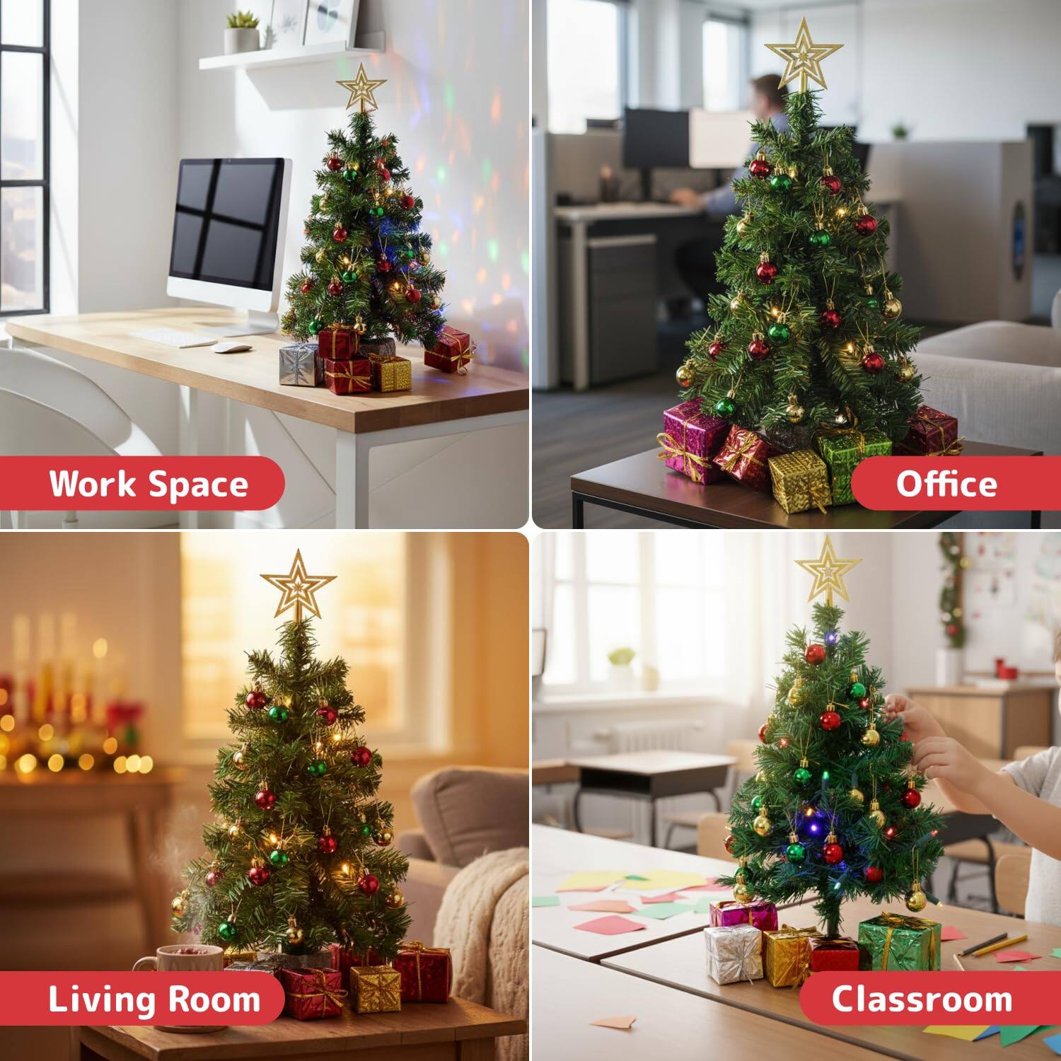- Work Space
- Office
- Living Room
- Classroom