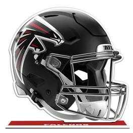 UPI Marketing - Atlanta Falcons 10" Speed Helmet Standee - Multicolor